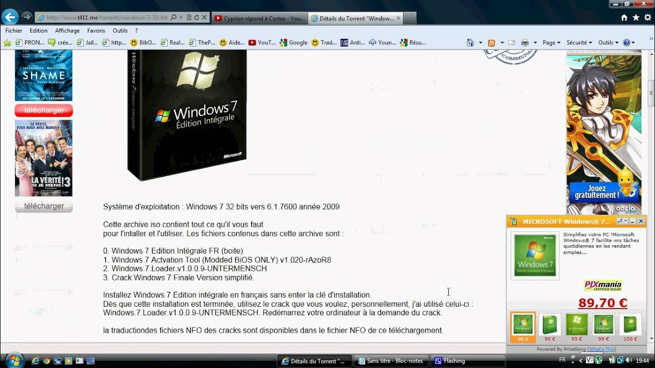 Windows 7 X86 X64 Service Pack 1 SP1 DVD.iso Utorrent